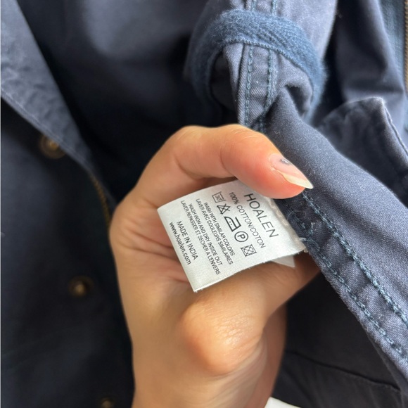 Hoalen saltwater womens navy‎ jacket - Picture 4 of 7